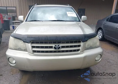 2003 Toyota Highlander Limited V6 from USA, damaged, VIN JTEGF21A830111296